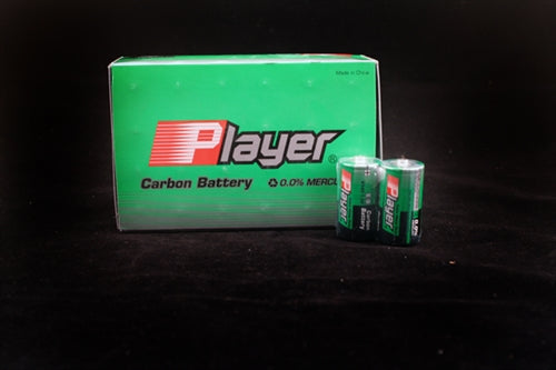 Player Extra Heavy Duty C Batteries - 24 Count Box