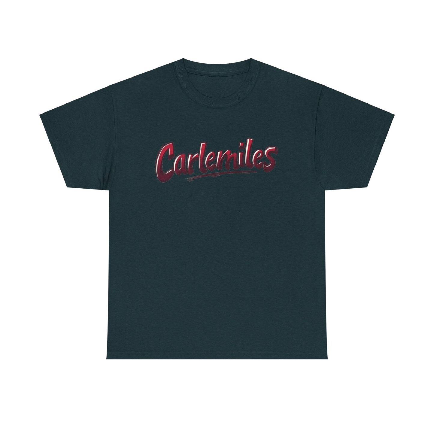 Carlemile Logo Unisex Heavy Cotton Tee