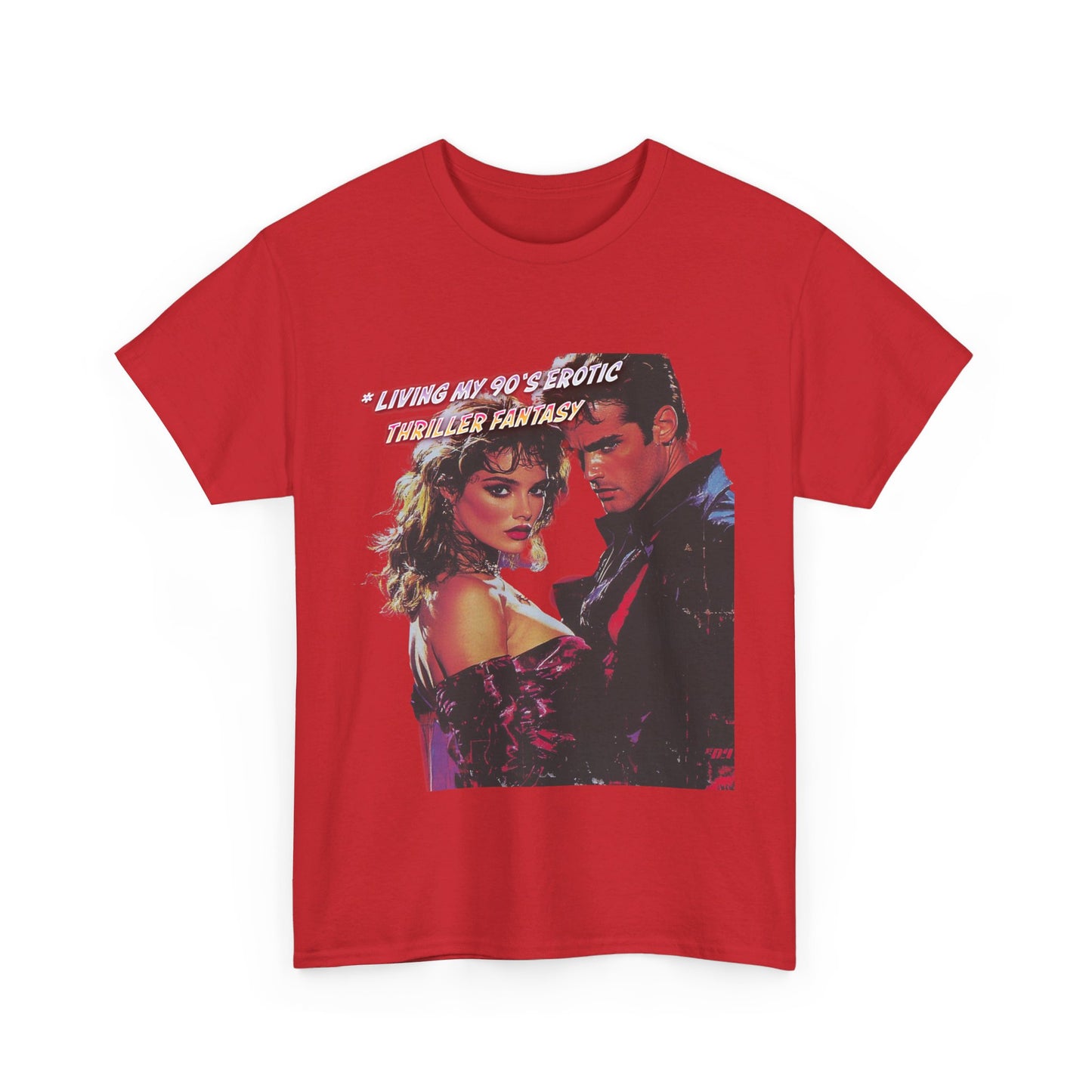 Erotic Thriller Fantasy Heavy Cotton Tee