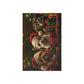 Santa Little Helpers Fine Art Postcards for Holiday Greetings