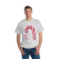 "Handle with Care" Candy Cane Holiday T-Shirt