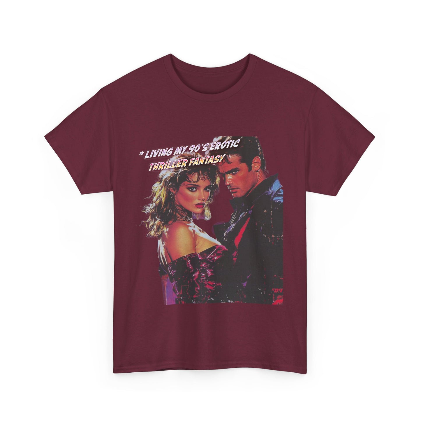 Erotic Thriller Fantasy Heavy Cotton Tee