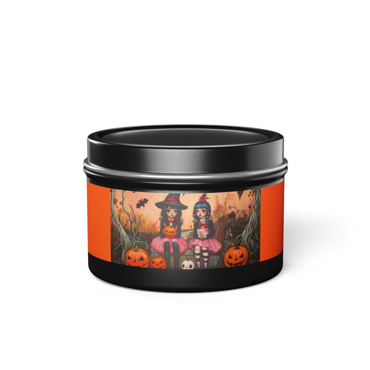 Witch Better Have My Coffee Tin Candles