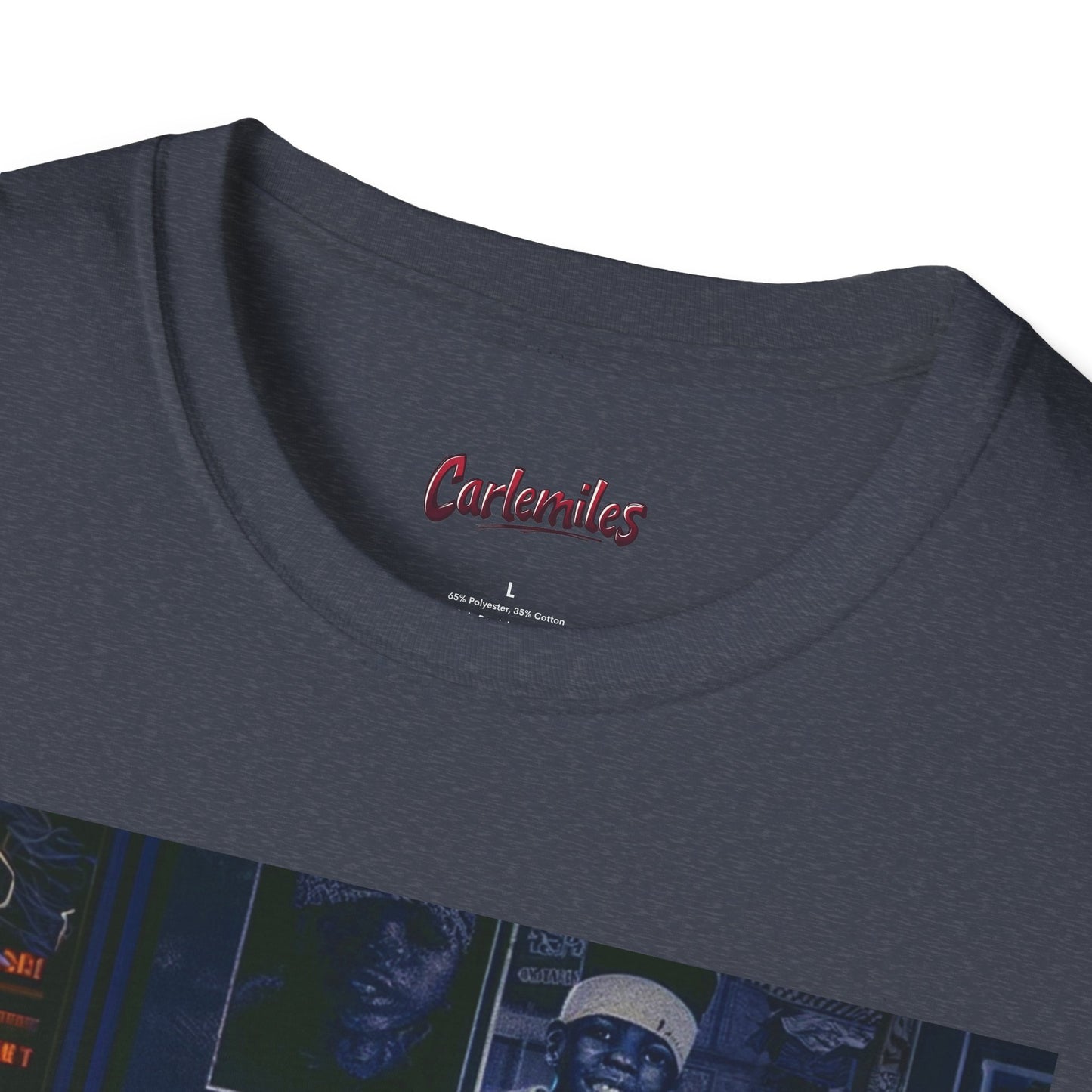 Cable After Dark #2 Unisex Softstyle T-Shirt