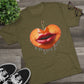 Peaches Logo Unisex Tri-Blend Crew Tee