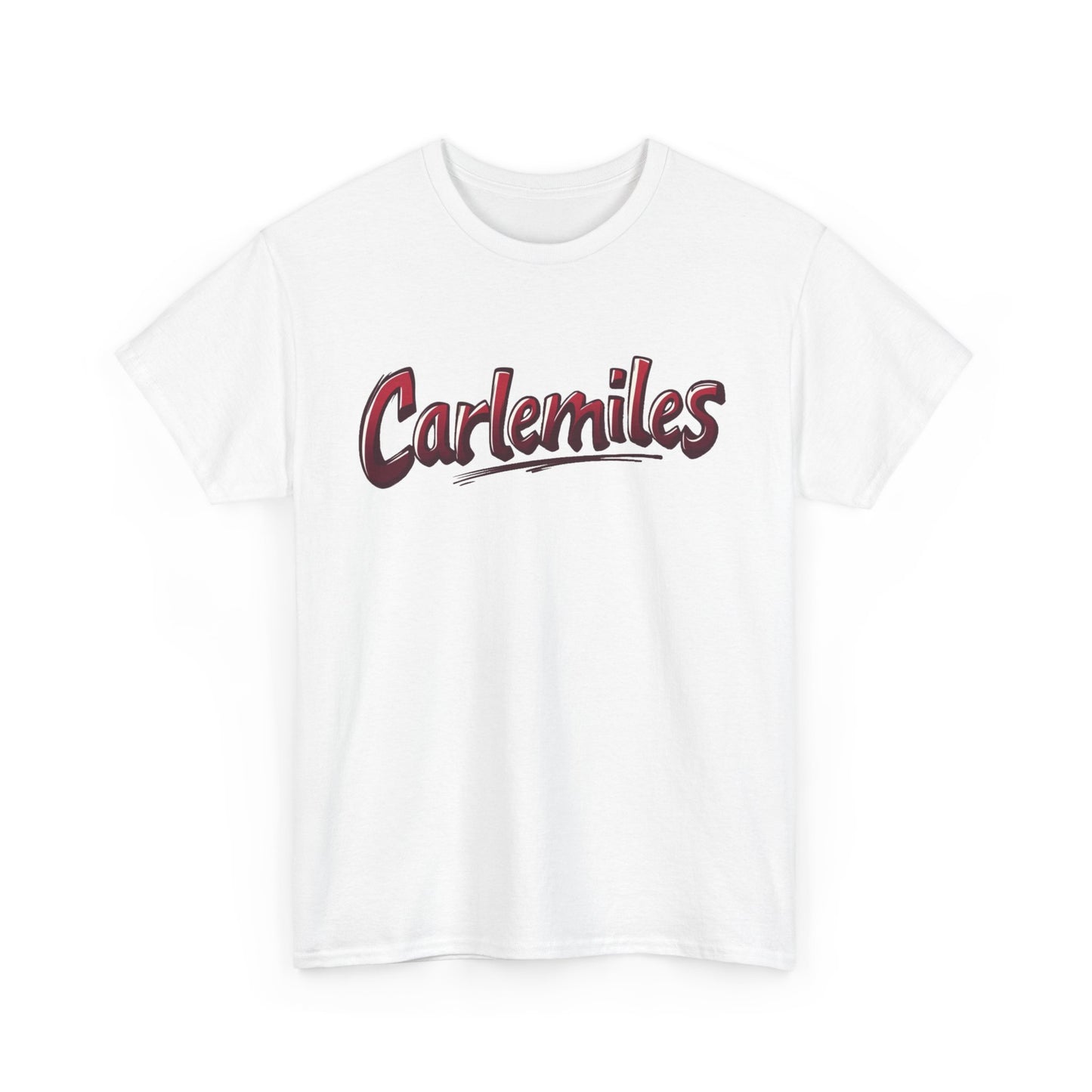 Carlemile Logo Unisex Heavy Cotton Tee