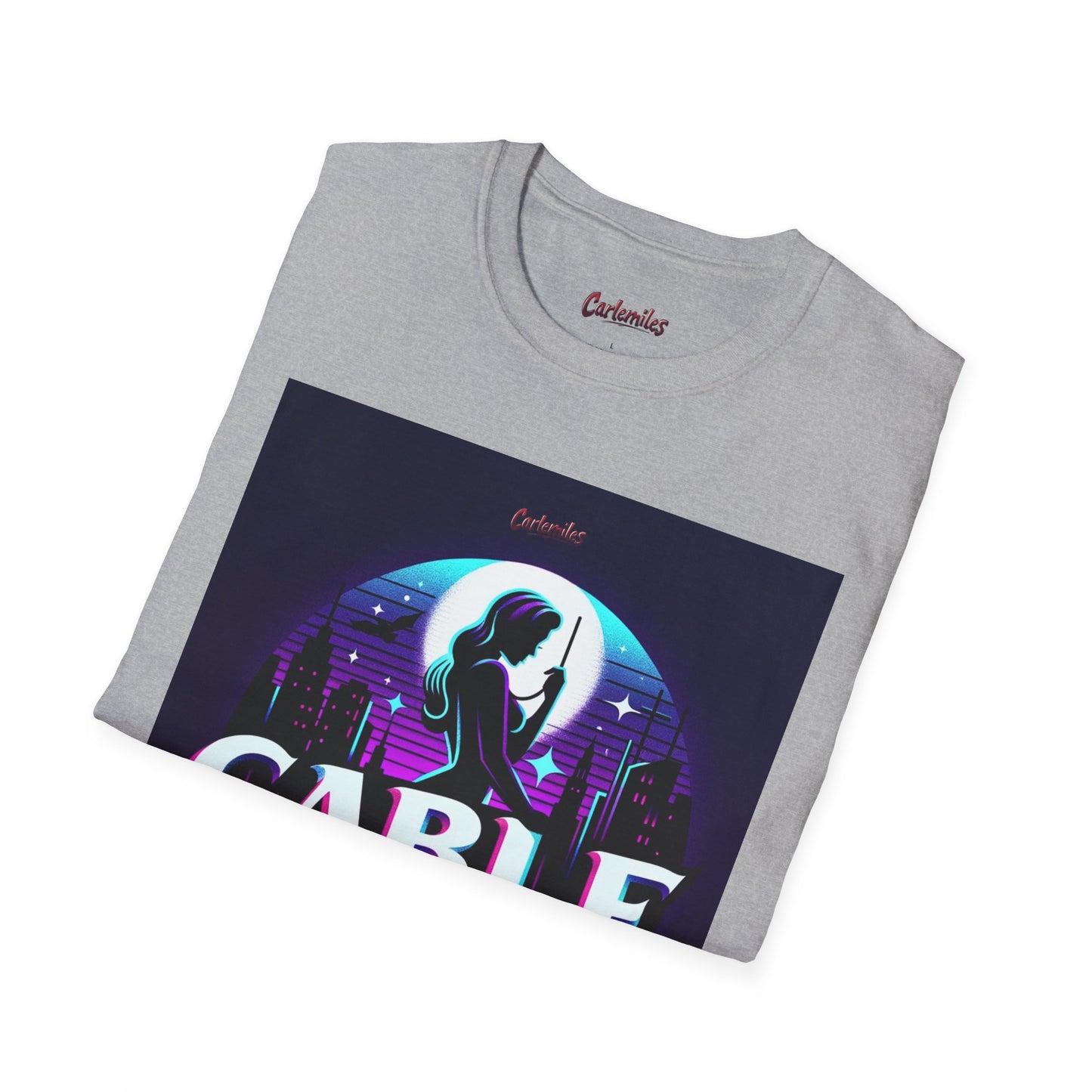 Cable After Dark #1 Unisex Softstyle T-Shirt