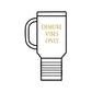 Demure Vibes Only Insulated Travel Mug, 40oz