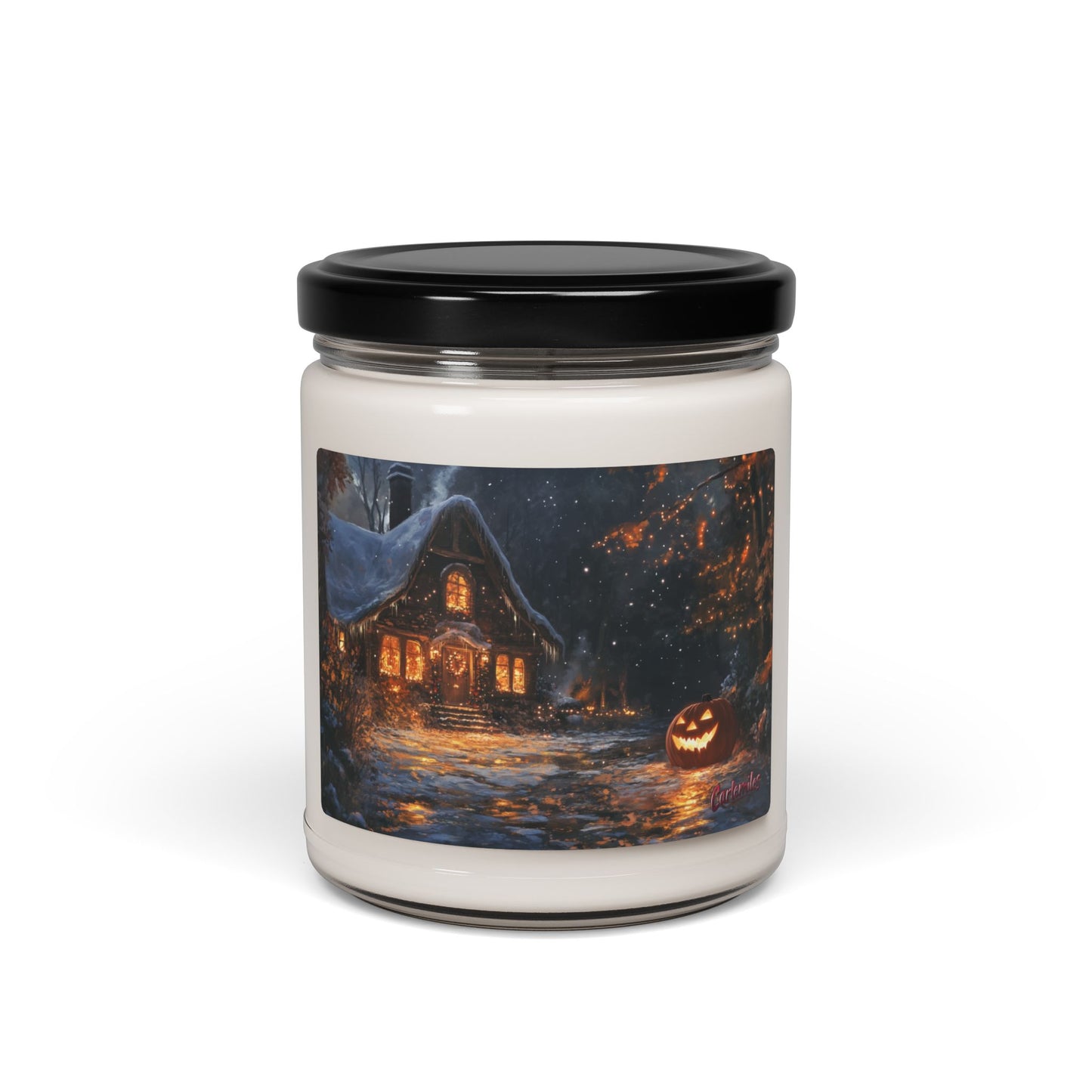 Halloween Candle