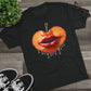 Peaches Logo Unisex Tri-Blend Crew Tee