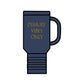 Demure Vibes Only Insulated Travel Mug, 40oz