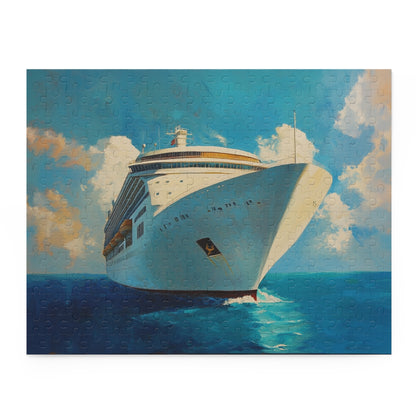 Cruise Ship Puzzle #2 (120, 252, 500-Piece)