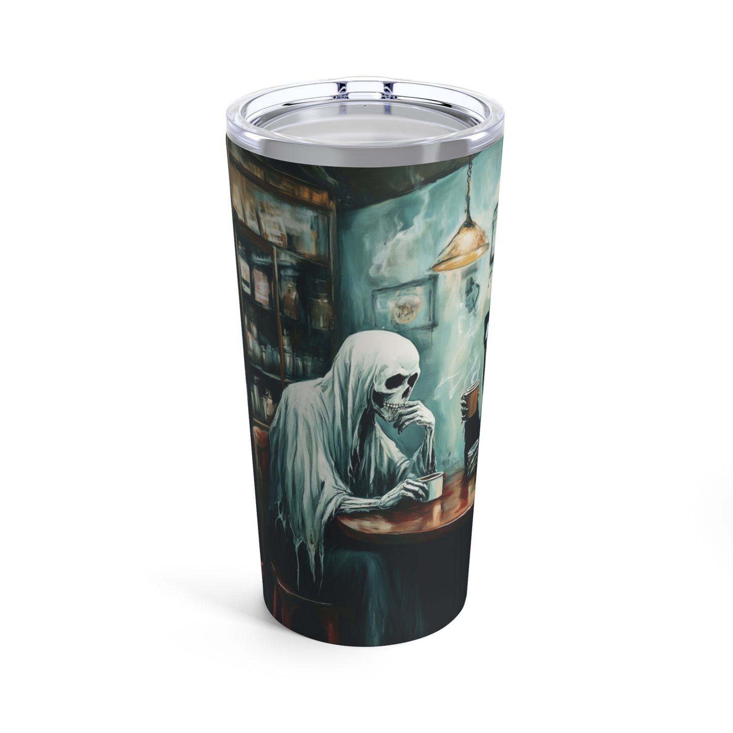 "Hauntingly Good Vibes" Tumbler 20 oz