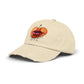 Peaches Unisex Distressed Cap