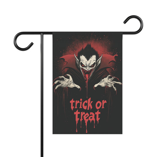 Vampire Trick or Treat Garden & House Banner