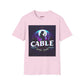 Cable After Dark #1 Unisex Softstyle T-Shirt