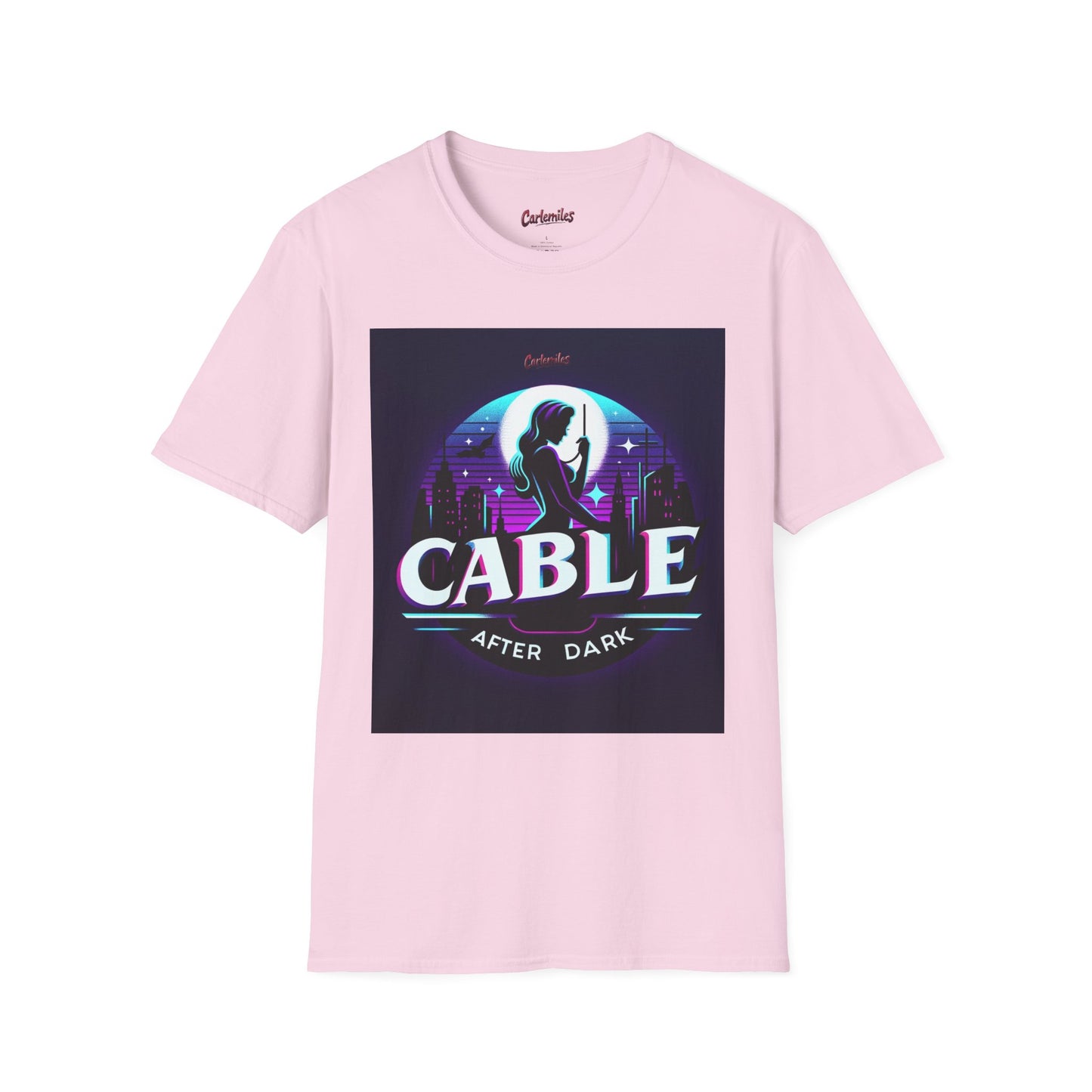 Cable After Dark #1 Unisex Softstyle T-Shirt