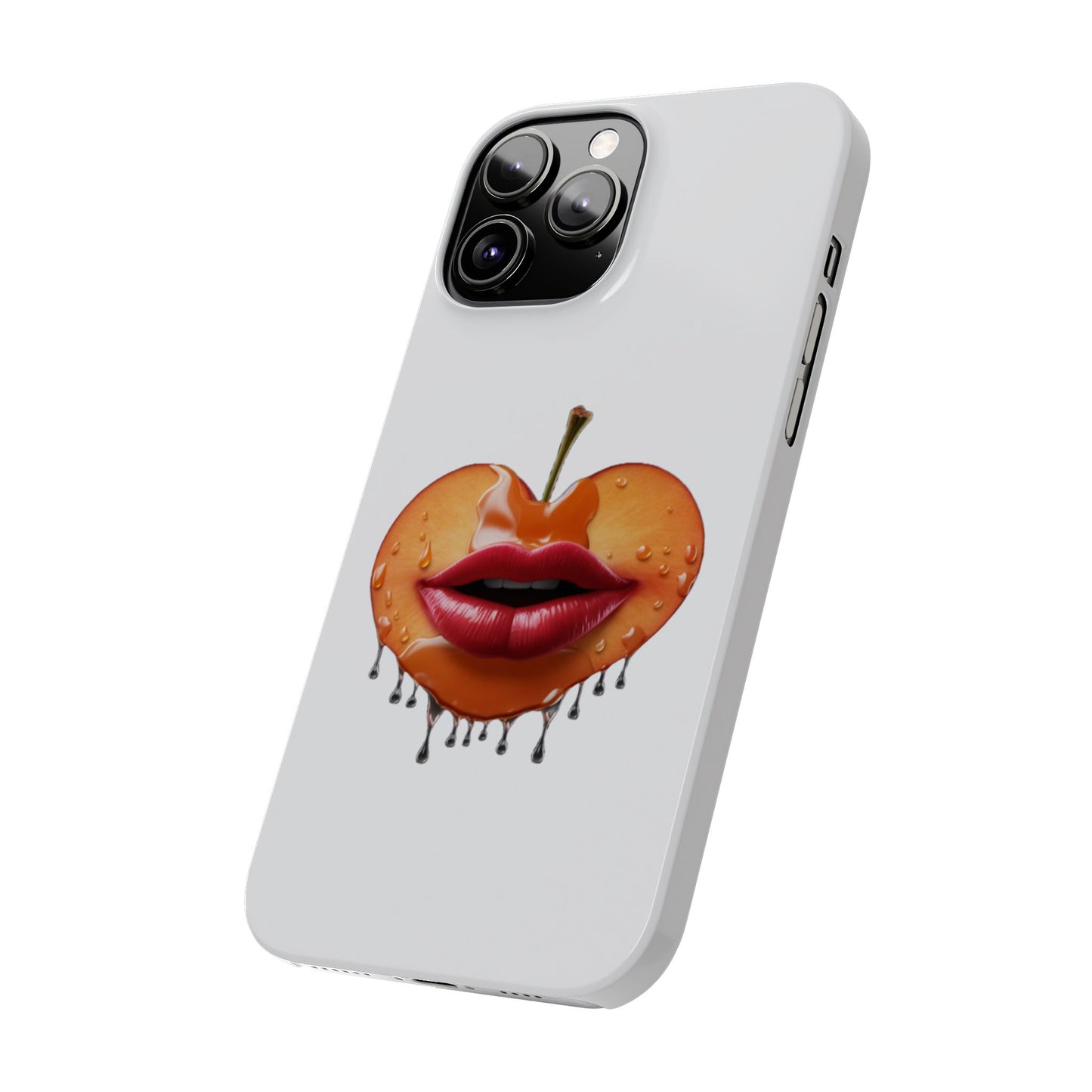 Peaches Slim Phone Cases