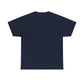 Fishing With Frenchie Unisex Heavy Cotton Tee