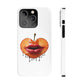 Peaches Slim Phone Cases