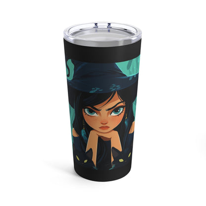 Resting Witch Face Tumbler 20oz