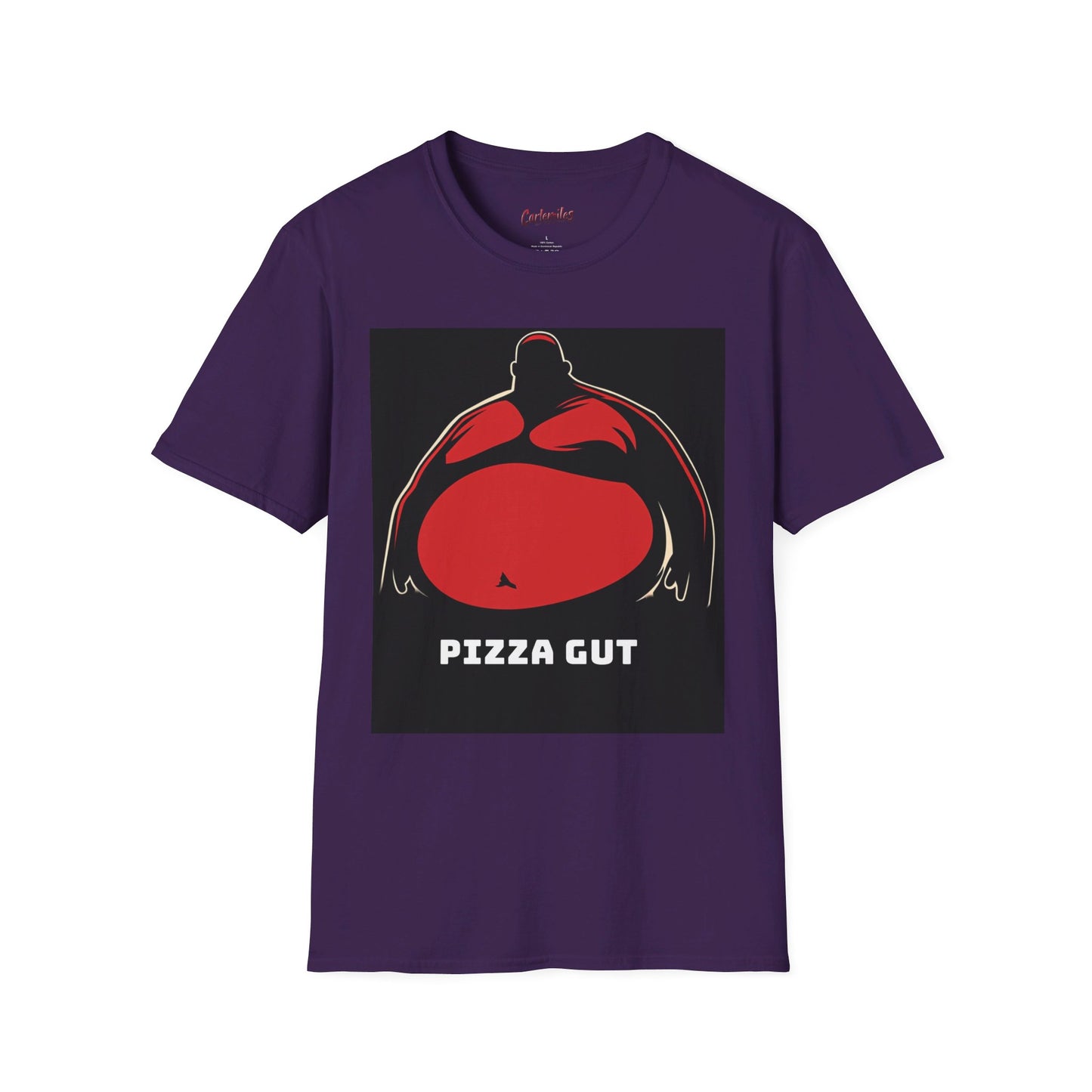 Pizza Gut Unisex Softstyle T-Shirt