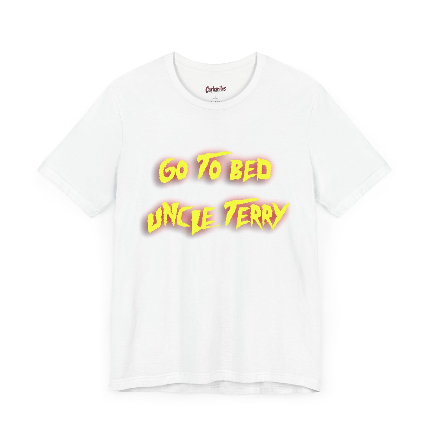 Go To Bed Uncle Terry Unisex Jersey Short Sleeve Tee