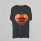 Peaches Logo Unisex Tri-Blend Crew Tee