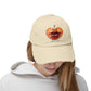 Peaches Unisex Distressed Cap