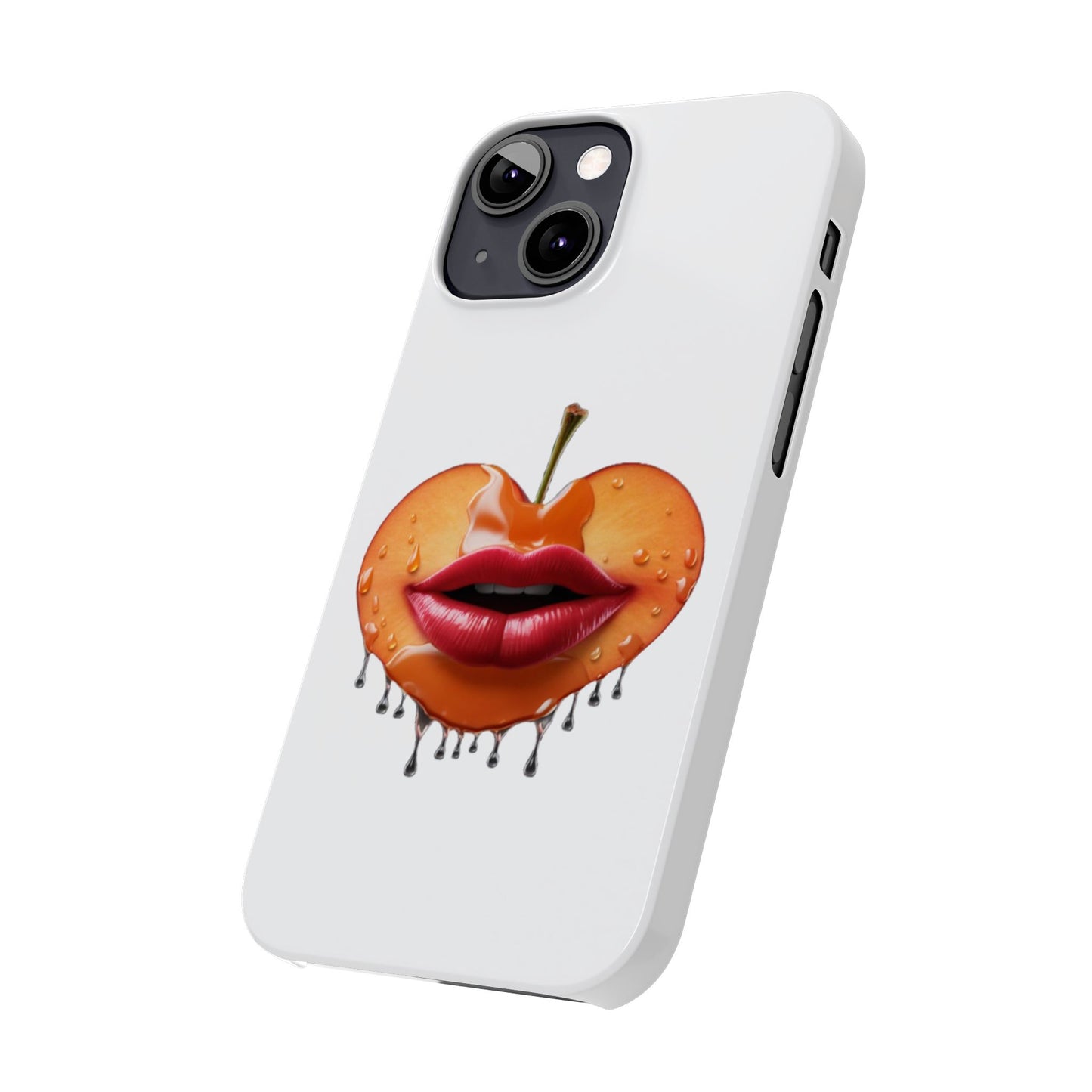 Peaches Slim Phone Cases