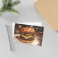 Delicious Gourmet GLITCH BURGER Fine Art Postcards | Unique Food Photography Collectibles