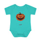 Jack A Lantern Infant Baby Rib Bodysuit