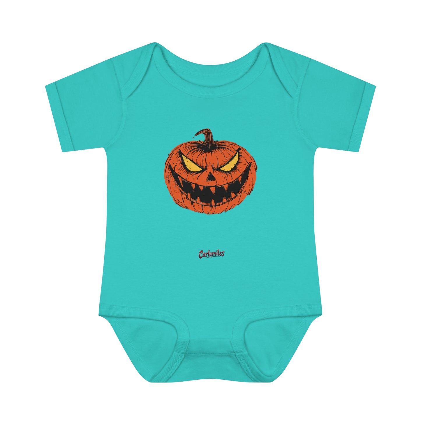 Jack A Lantern Infant Baby Rib Bodysuit