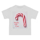 "Handle with Care" Candy Cane Holiday T-Shirt