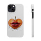 Peaches Slim Phone Cases