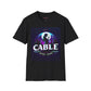 Cable After Dark #1 Unisex Softstyle T-Shirt