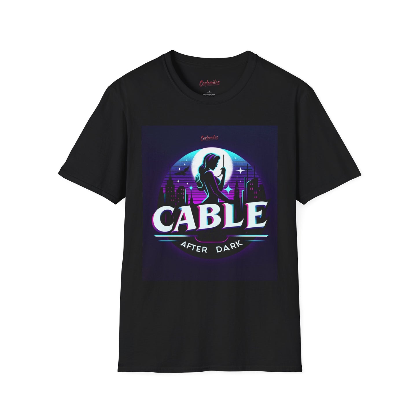 Cable After Dark #1 Unisex Softstyle T-Shirt