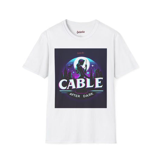 Cable After Dark #1 Unisex Softstyle T-Shirt