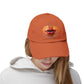 Peaches Unisex Distressed Cap