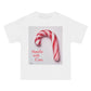 "Handle with Care" Candy Cane Holiday T-Shirt