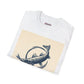 Fishing With Frenchie # 3Unisex Softstyle T-Shirt