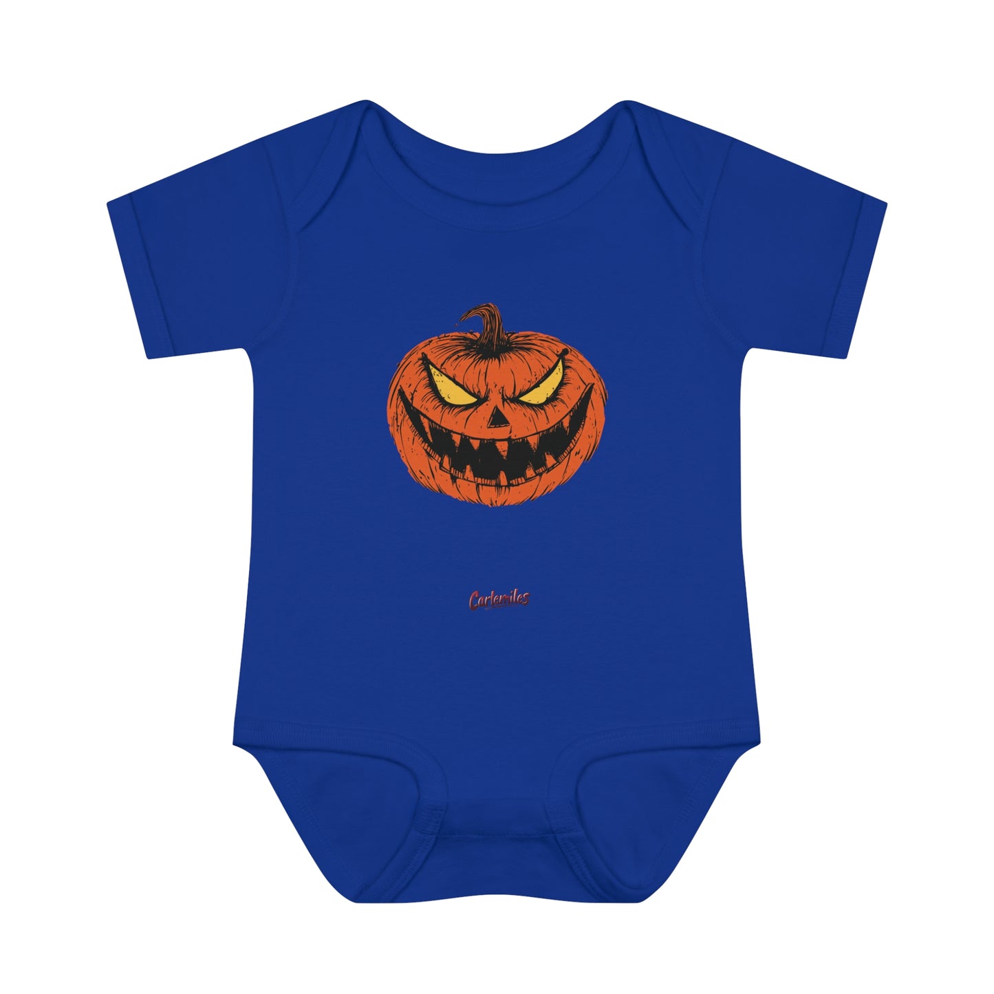 Jack A Lantern Infant Baby Rib Bodysuit