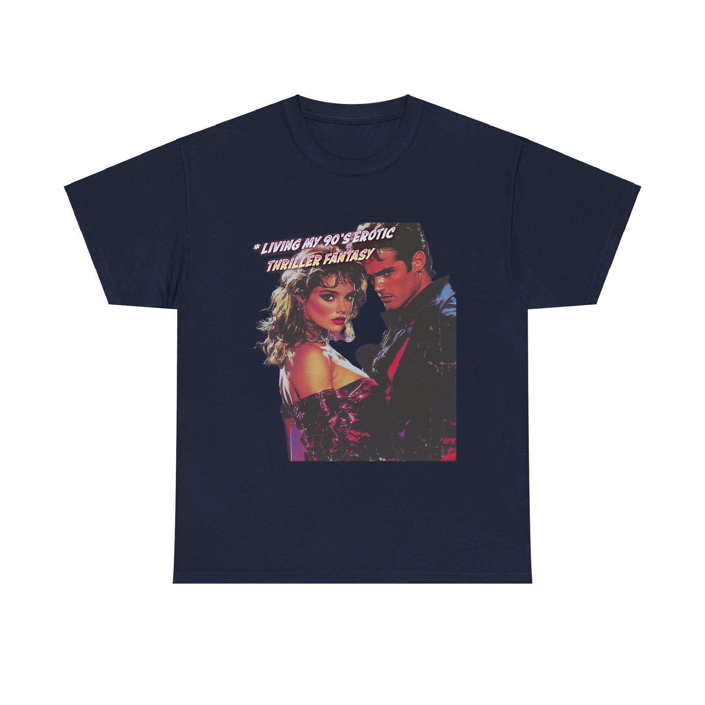 Erotic Thriller Fantasy Heavy Cotton Tee