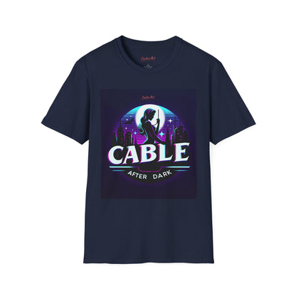 Cable After Dark #1 Unisex Softstyle T-Shirt