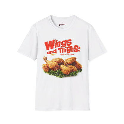 Wings and Thighs Unisex Softstyle T-Shirt