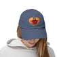 Peaches Unisex Distressed Cap