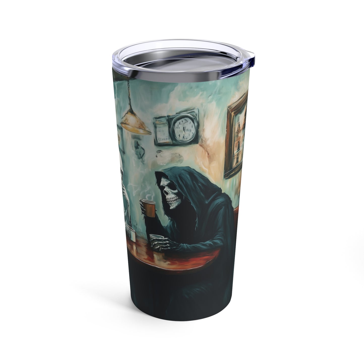 "Hauntingly Good Vibes" Tumbler 20 oz