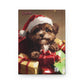 Santas Paw Hardcover Journal Matte