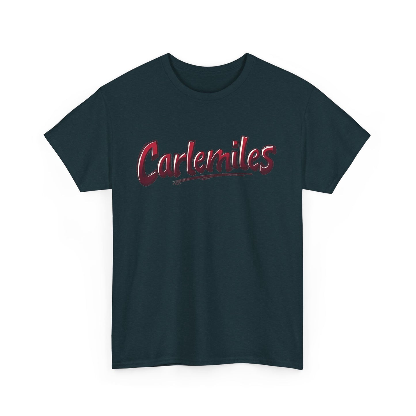 Carlemile Logo Unisex Heavy Cotton Tee