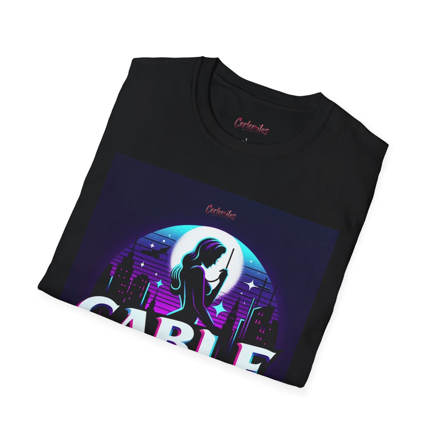 Cable After Dark #1 Unisex Softstyle T-Shirt